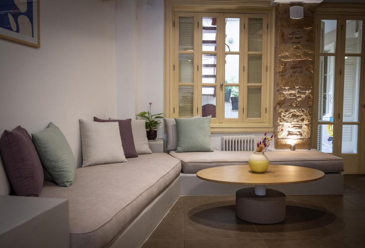 Ferienwohnung Filopapou Pearl On Acropolis Hill Athen Exterior foto