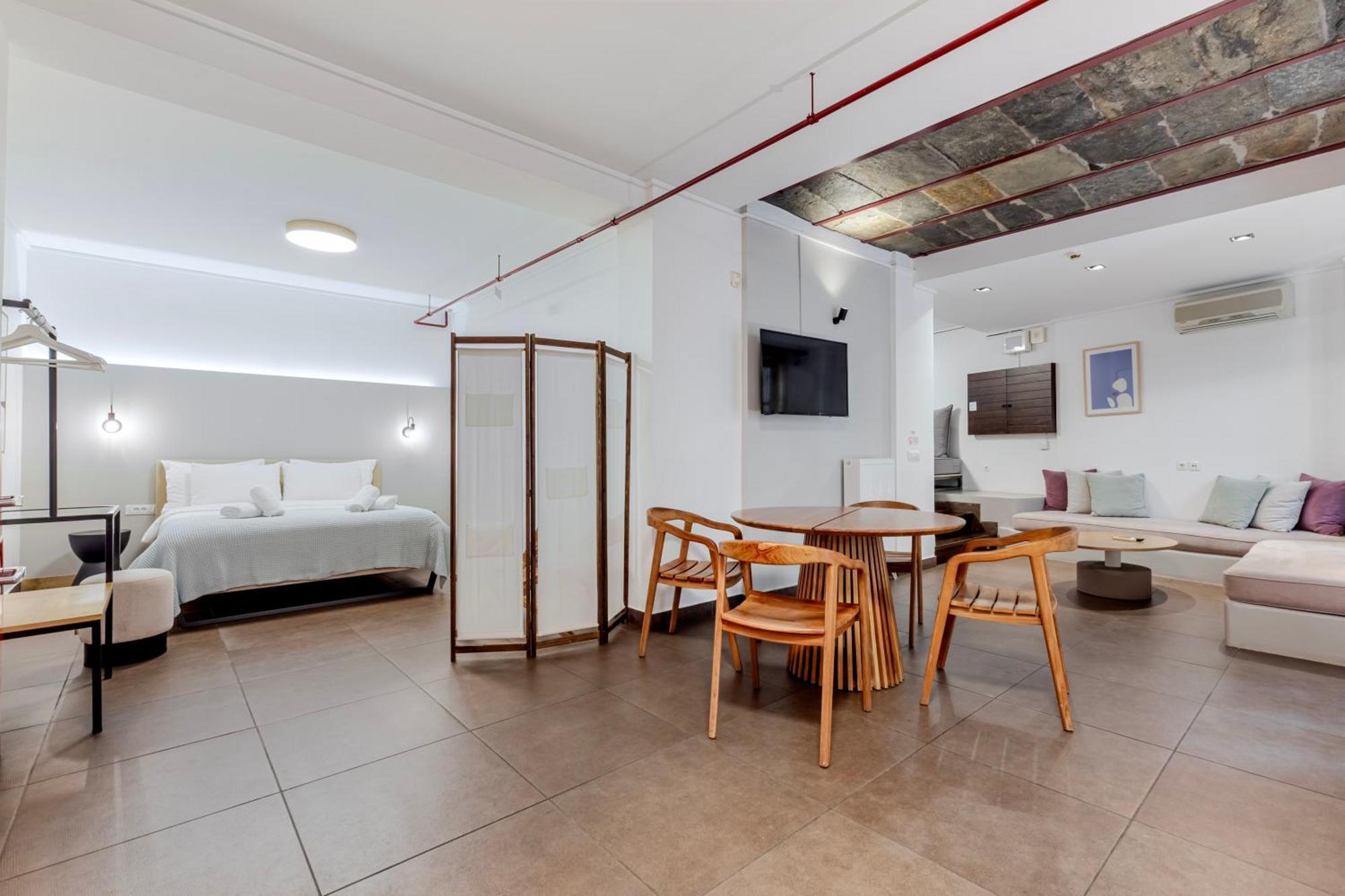 Ferienwohnung Filopapou Pearl On Acropolis Hill Athen Exterior foto