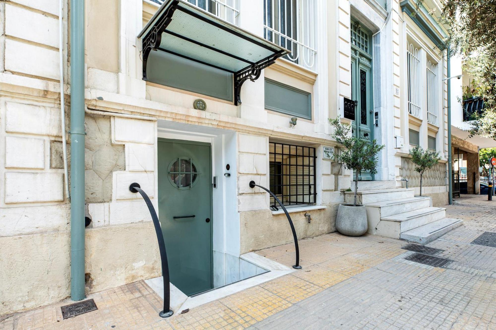 Ferienwohnung Filopapou Pearl On Acropolis Hill Athen Exterior foto
