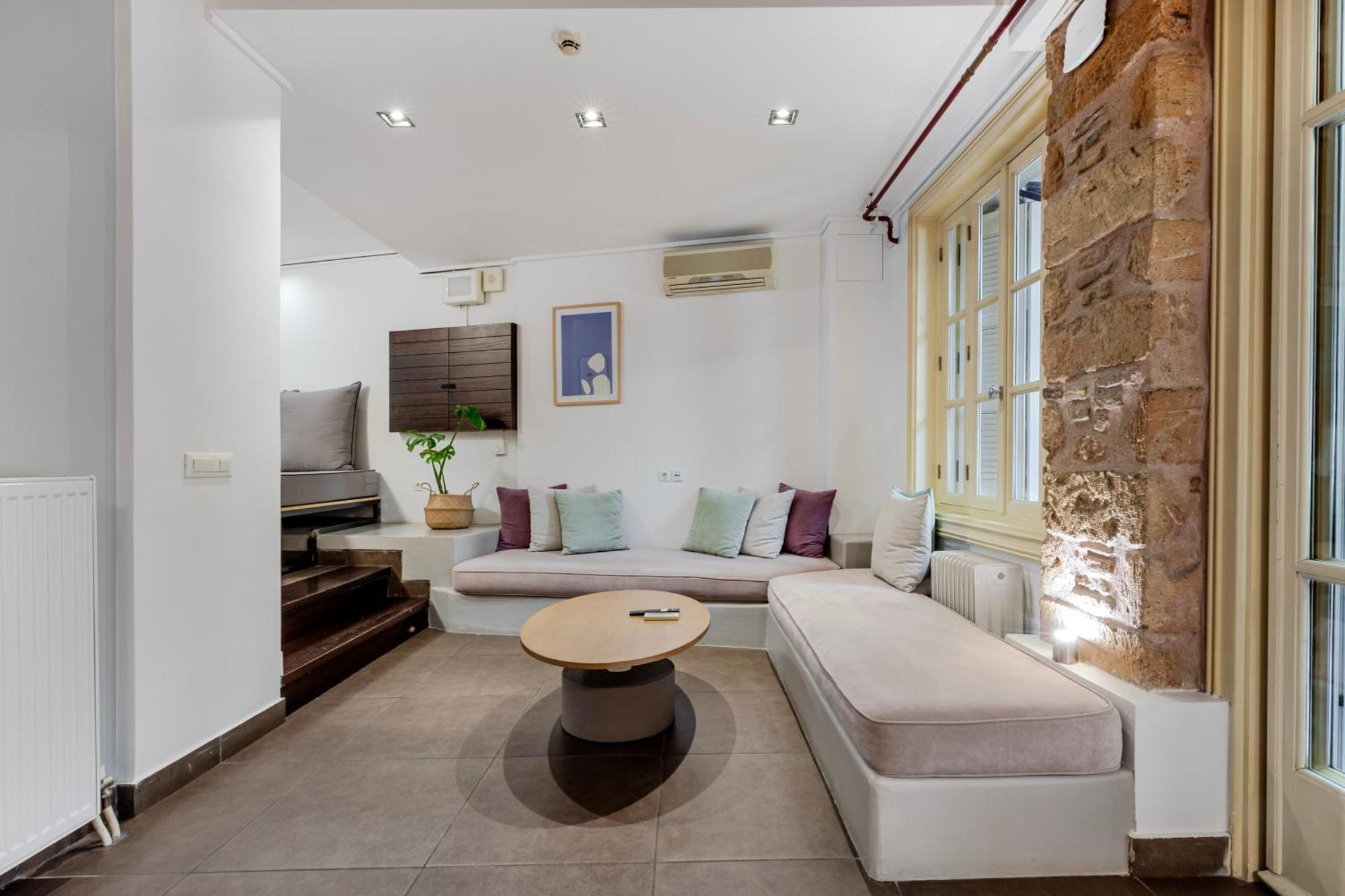 Ferienwohnung Filopapou Pearl On Acropolis Hill Athen Exterior foto