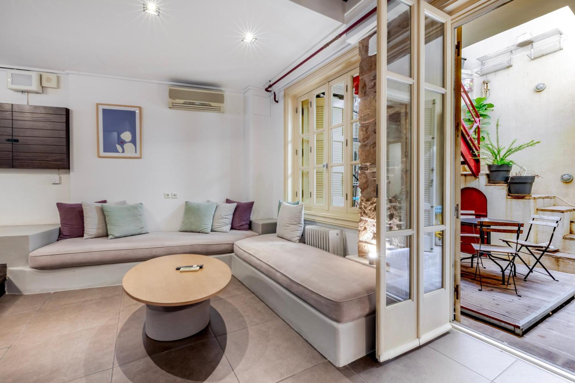 Ferienwohnung Filopapou Pearl On Acropolis Hill Athen Exterior foto