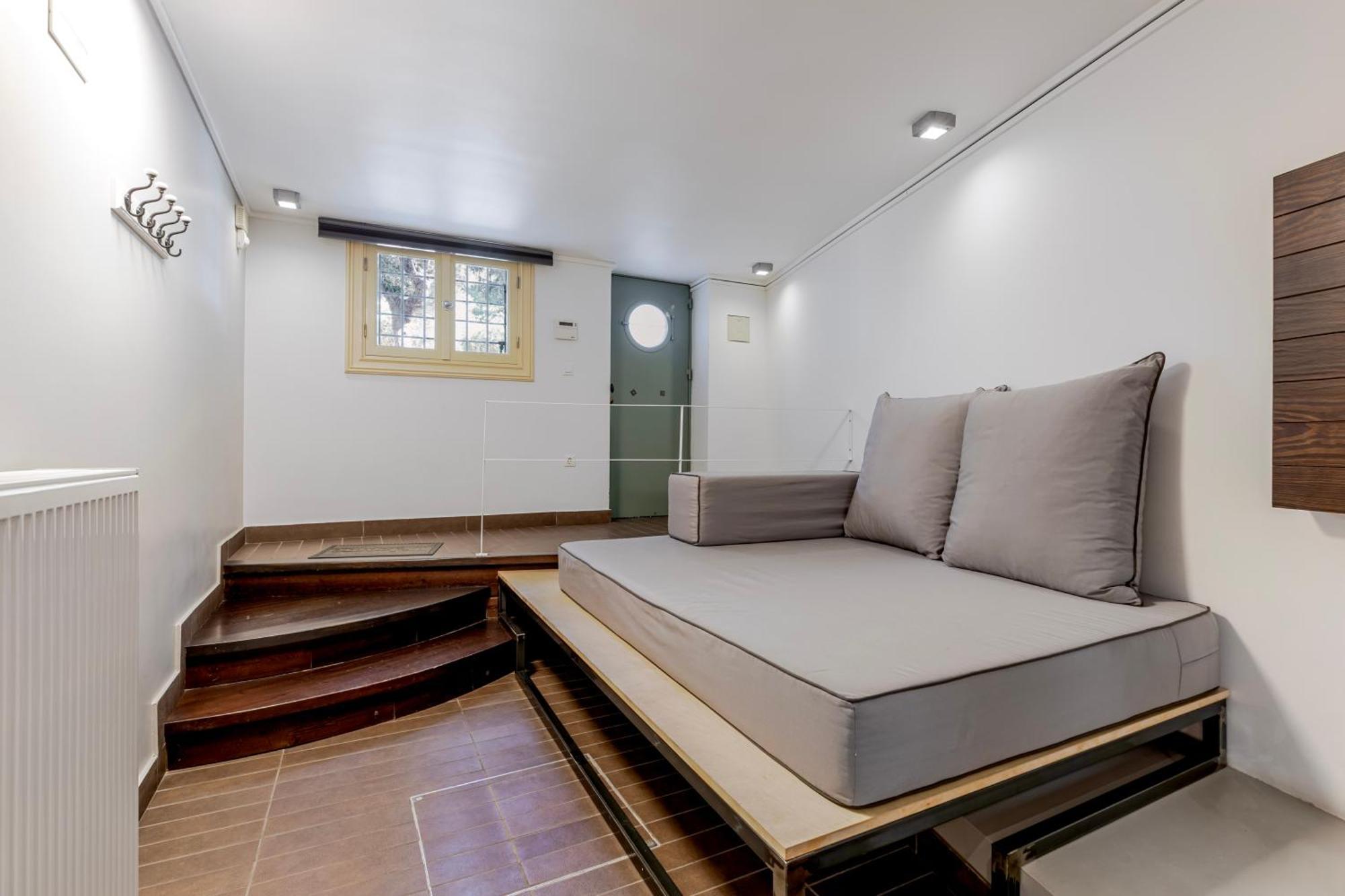 Ferienwohnung Filopapou Pearl On Acropolis Hill Athen Exterior foto