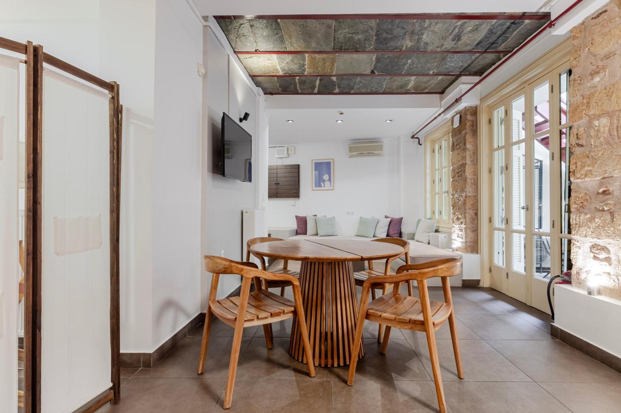 Ferienwohnung Filopapou Pearl On Acropolis Hill Athen Exterior foto