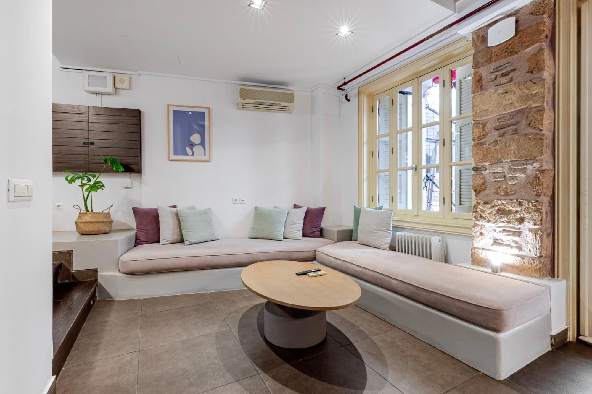 Ferienwohnung Filopapou Pearl On Acropolis Hill Athen Exterior foto